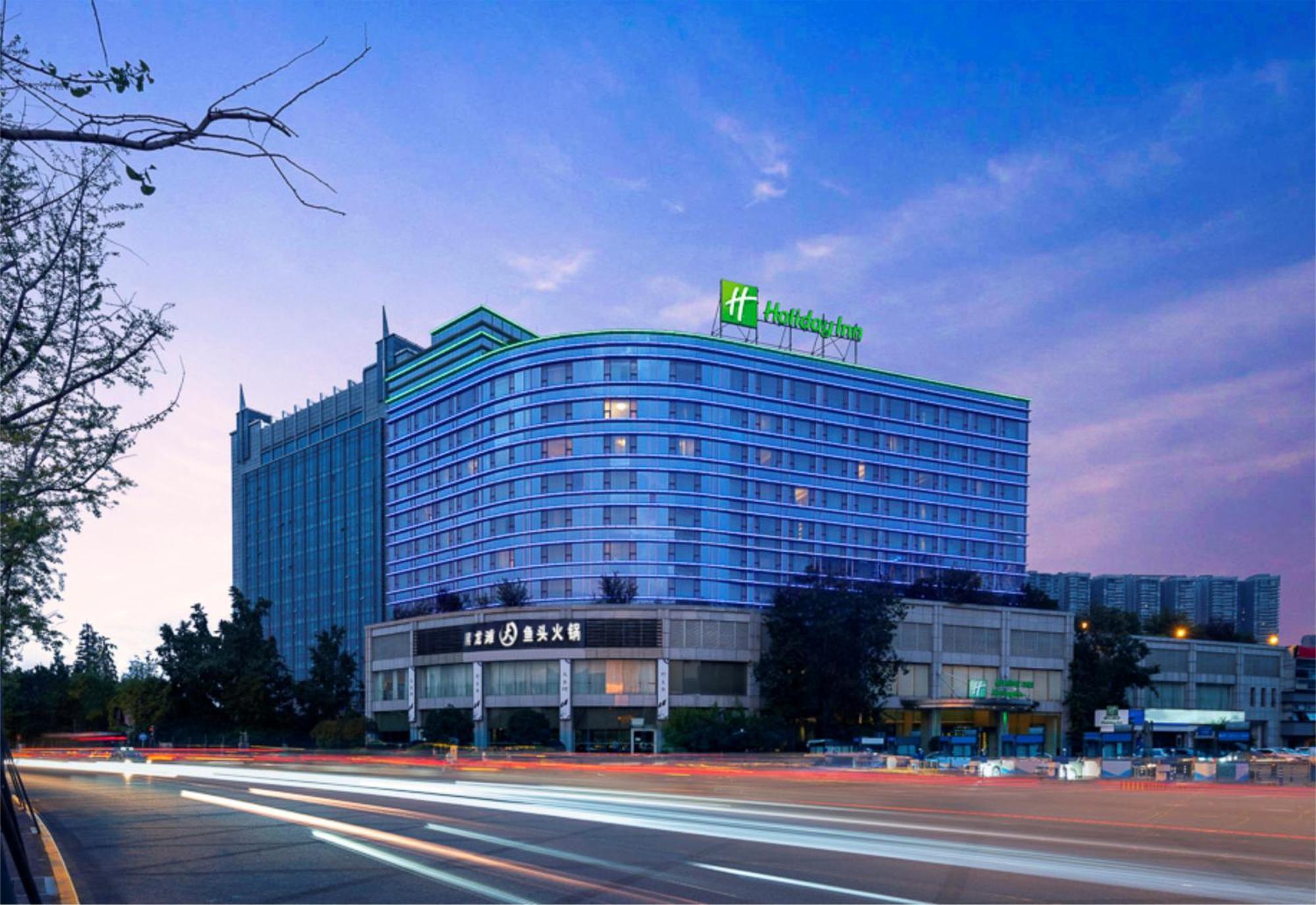 Holiday Inn Chengdu Century City-Easttower Экстерьер фото